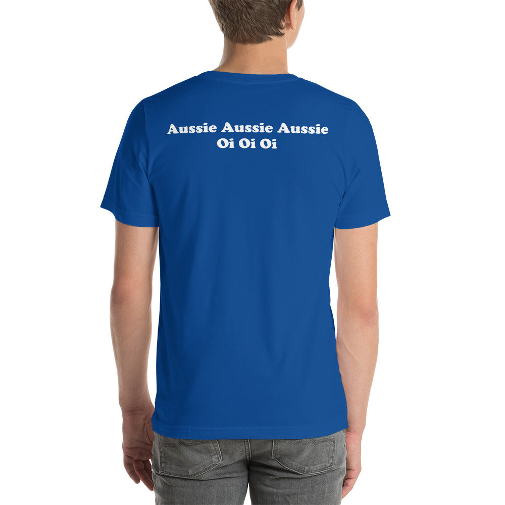 "Aussie Aussie Aussie" Short-Sleeve Unisex T-Shirt