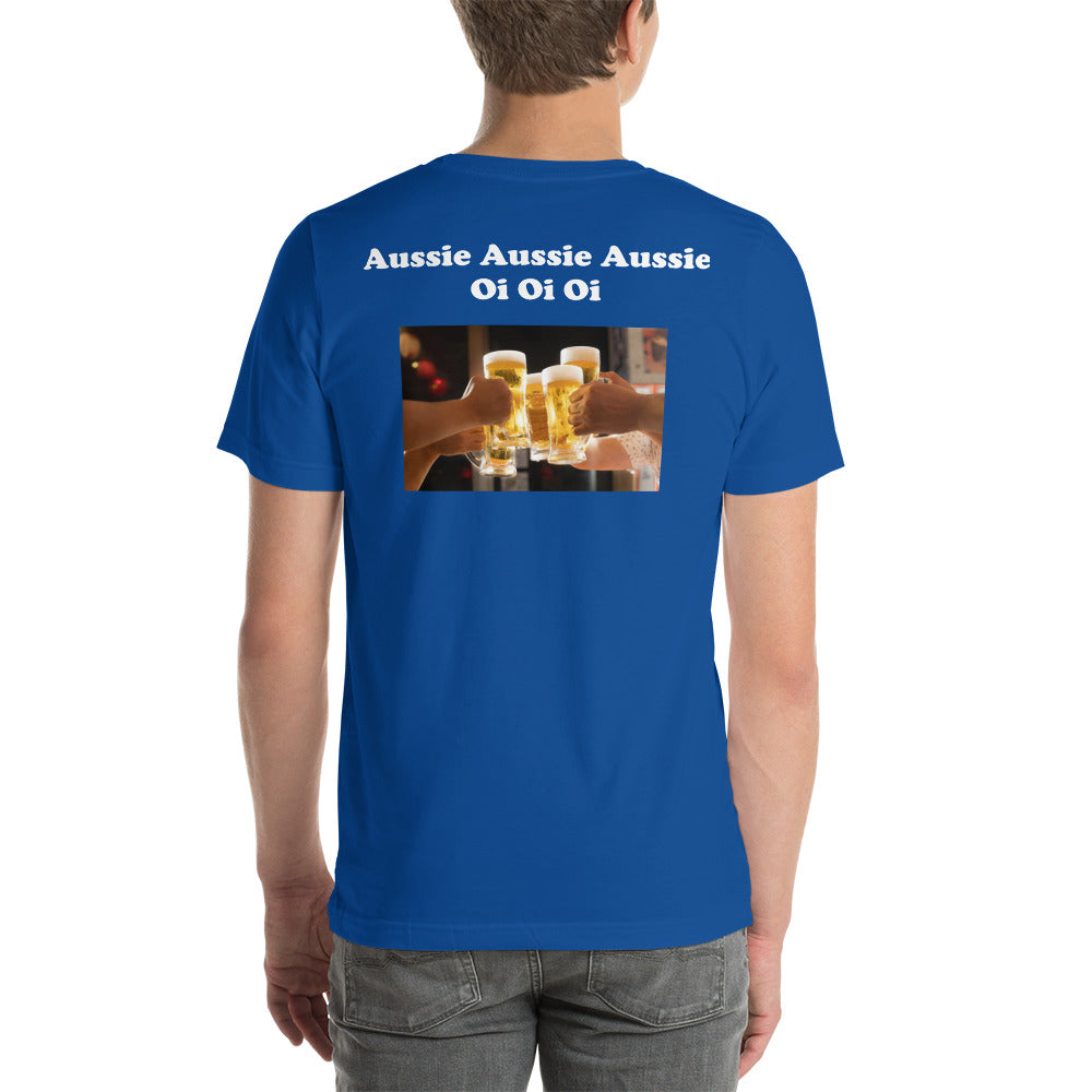 "Aussie Aussie Aussie" Short-Sleeve Unisex T-Shirt